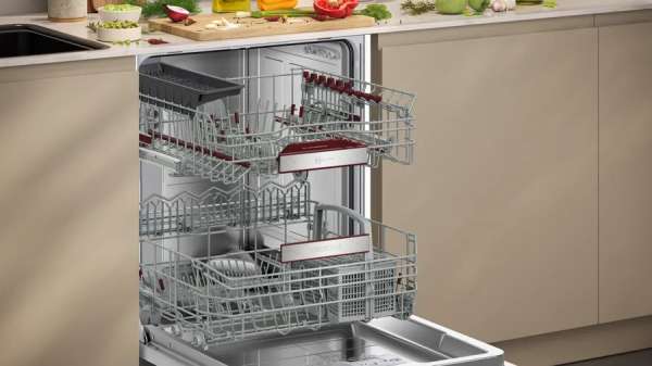 NEFF S157ZBX01D N 70 Geschirrspüler vollintegrierbar 60 cm